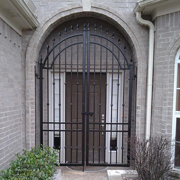 Courtyard Gates